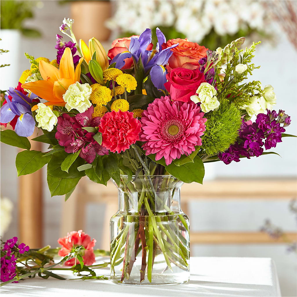 Bold & Bright – A Florist Original – James Floral Shoppe, Wilkinsburg PA
