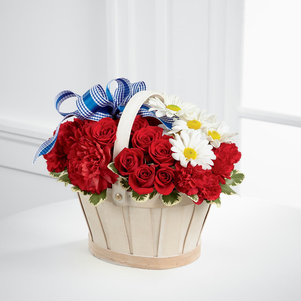 Justice Basket – James Floral Shoppe, Wilkinsburg PA