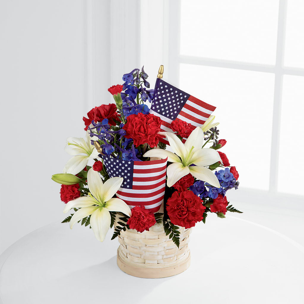 American Glory Bouquet – James Floral Shoppe, Wilkinsburg PA