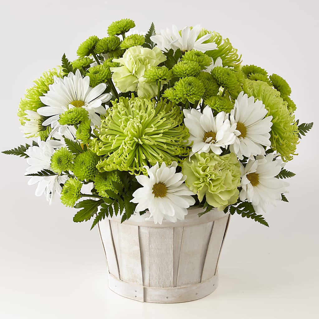 Lucky Charm Basket (Standard) – James Floral Shoppe, Wilkinsburg PA