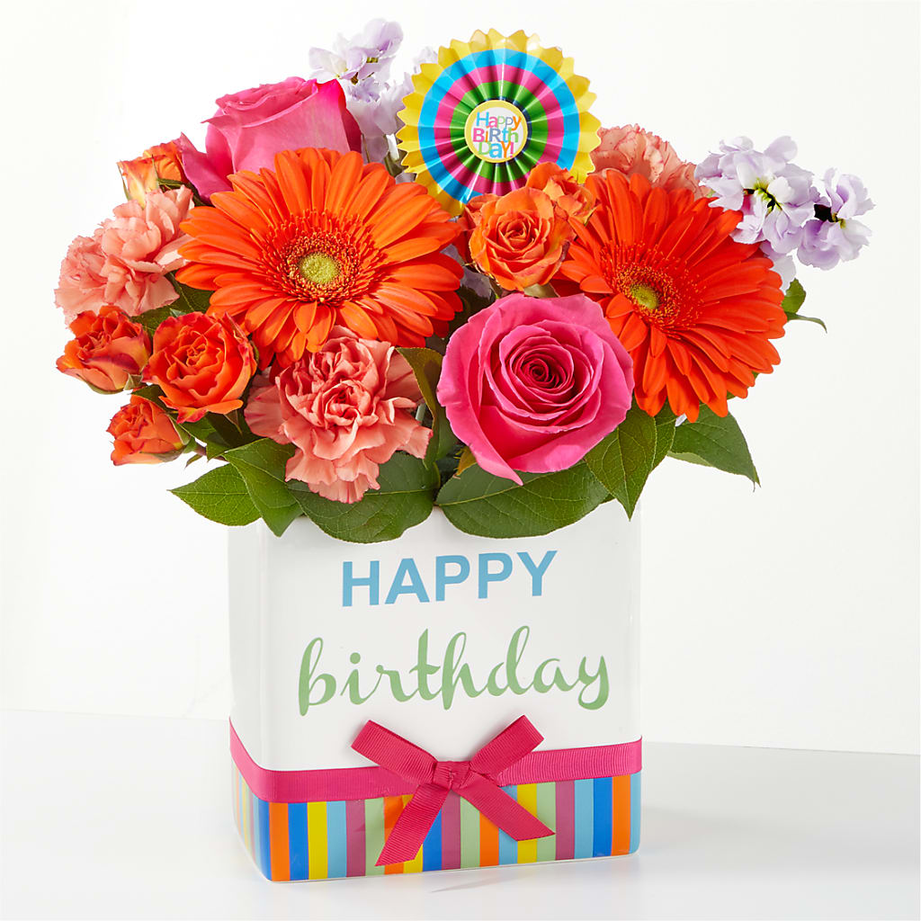 Birthday Surprise Bouquet – James Floral Shoppe, Wilkinsburg PA