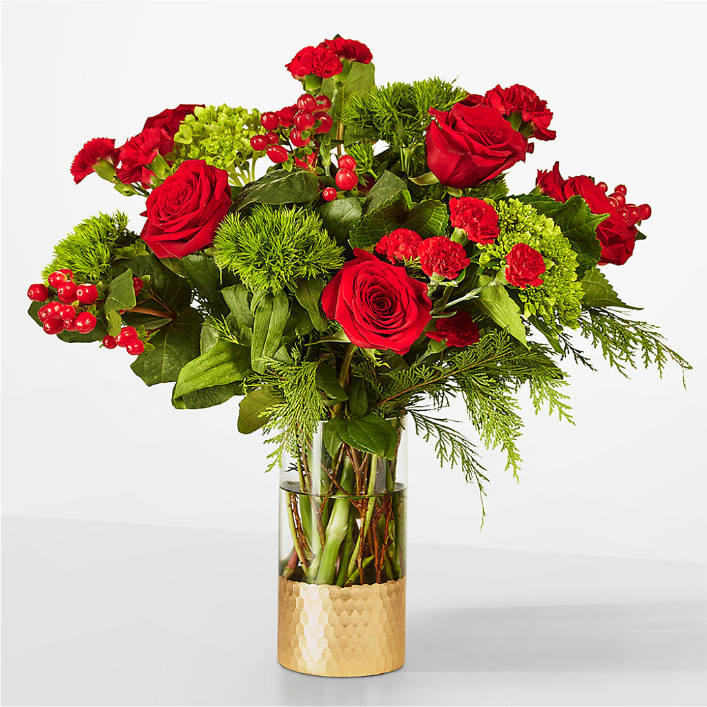 Plaid Throw Bouquet – James Floral Shoppe, Wilkinsburg PA