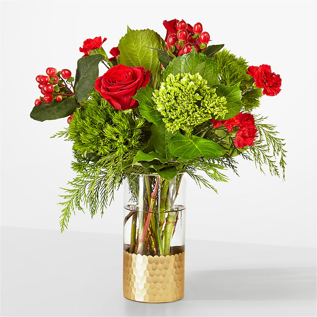 Plaid Throw Bouquet – James Floral Shoppe, Wilkinsburg PA