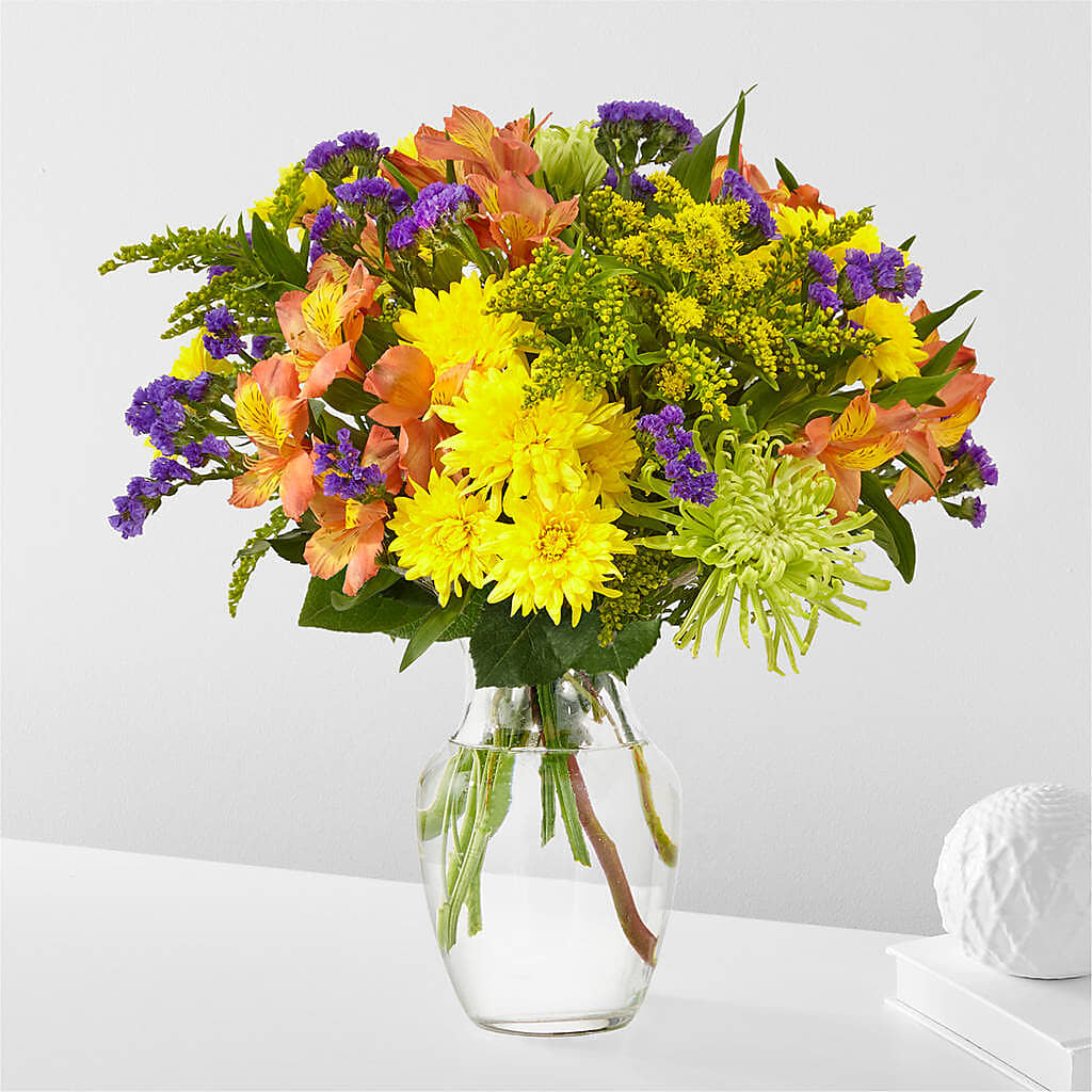 Marmalade Skies Bouquet – James Floral Shoppe, Wilkinsburg PA