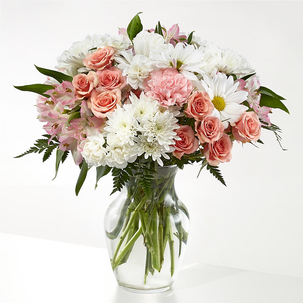 Blush Crush Bouquet – James Floral Shoppe, Wilkinsburg PA