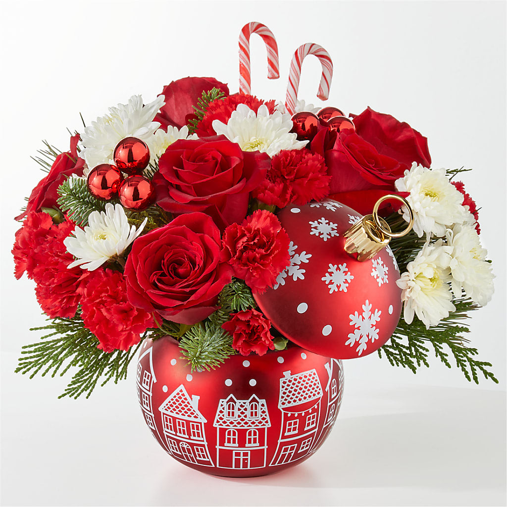 Cheer in the Air Ornament – James Floral Shoppe, Wilkinsburg PA