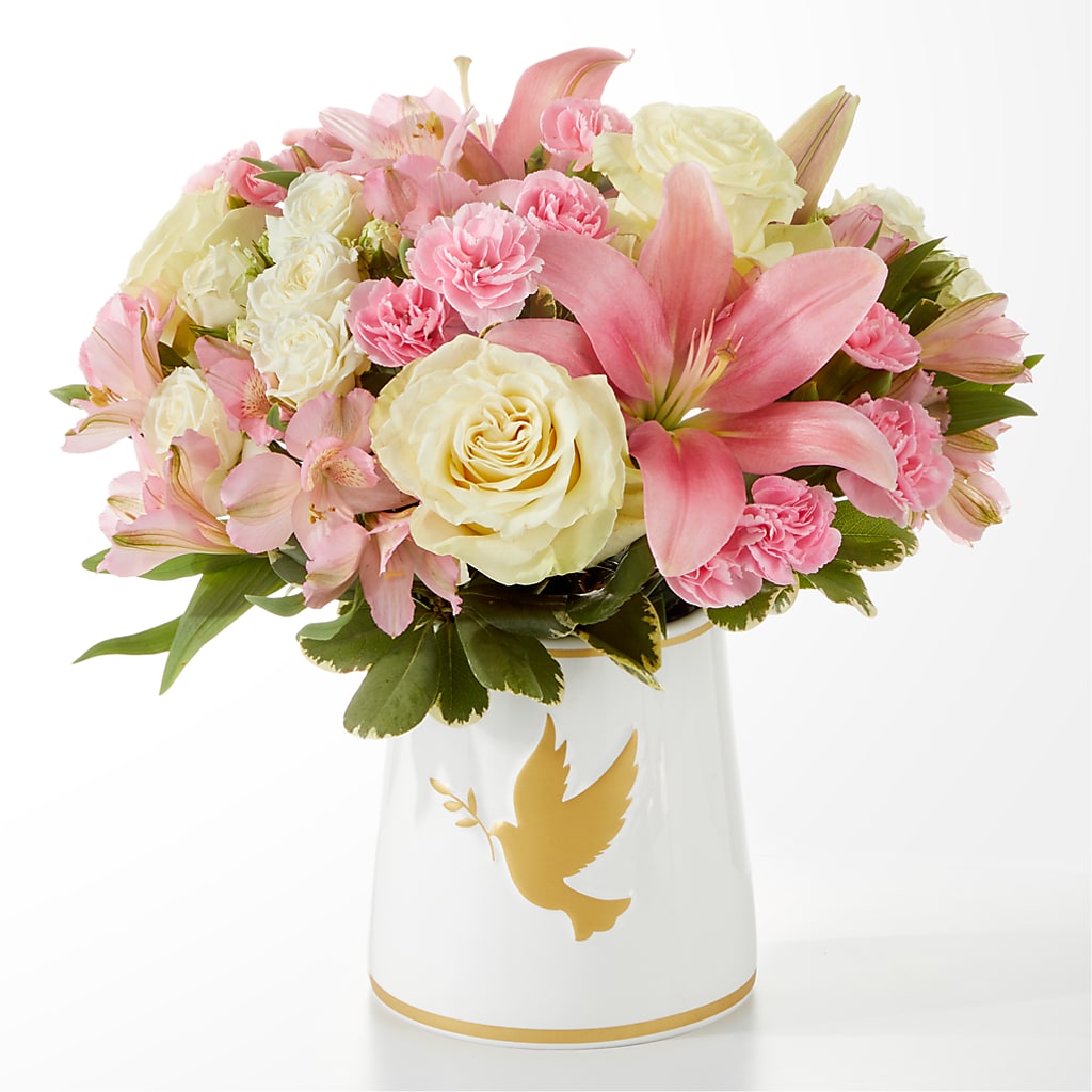 Gentle Healing Bouquet – James Floral Shoppe, Wilkinsburg PA