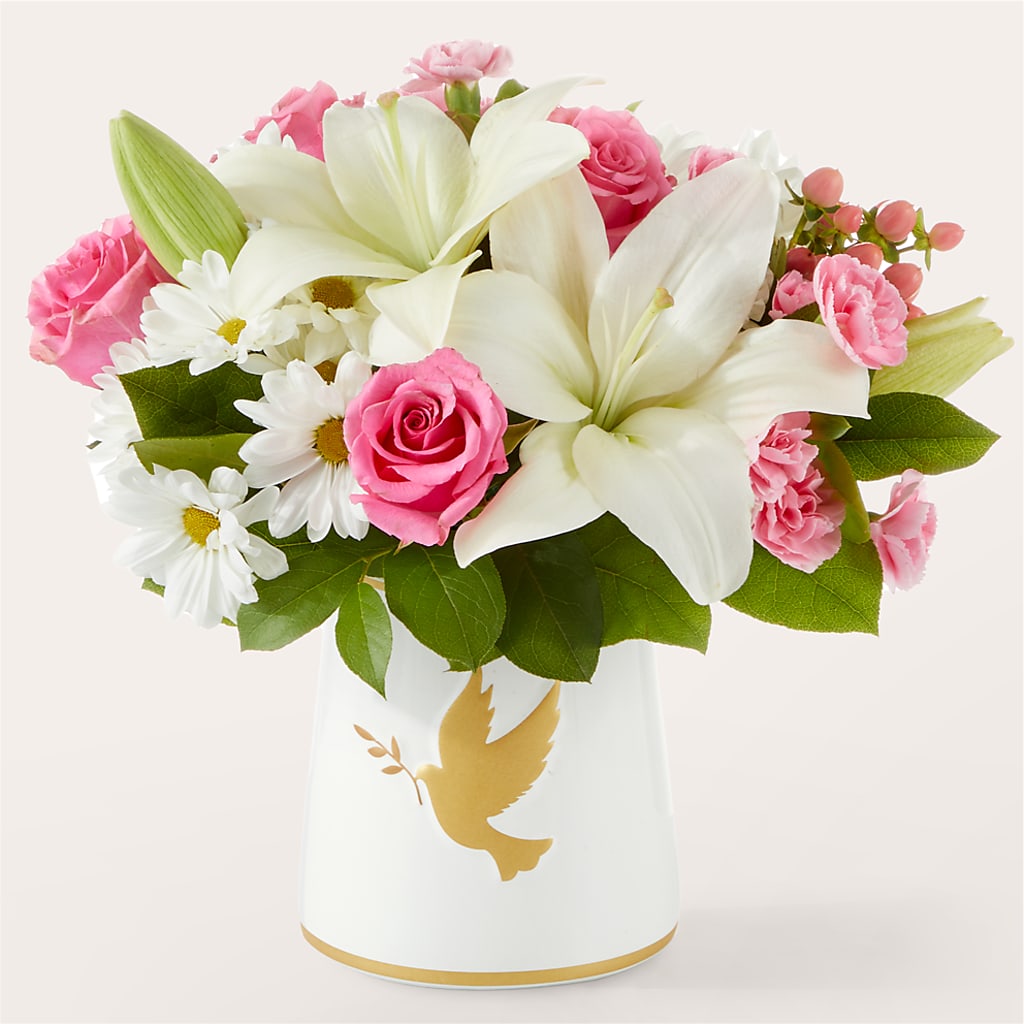 Whispers of Comfort Bouquet – James Floral Shoppe, Wilkinsburg PA