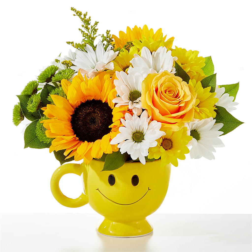 Be Happy Bouquet – James Floral Shoppe, Wilkinsburg PA