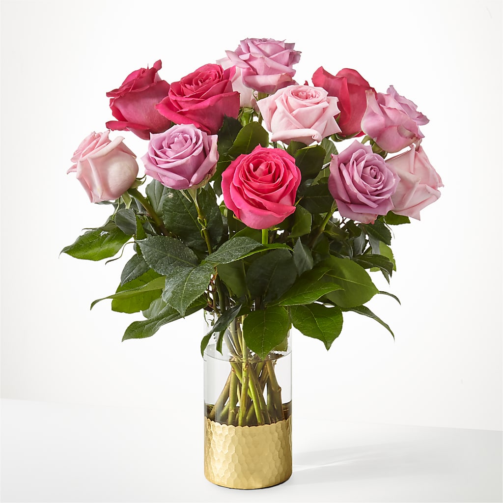 Pure Beauty Mixed Roses – James Floral Shoppe, Wilkinsburg PA