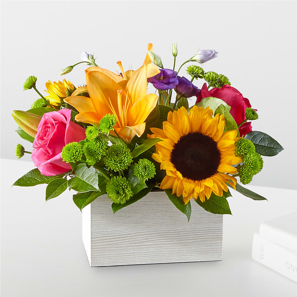 Best Day Box Bouquet – James Floral Shoppe, Wilkinsburg PA