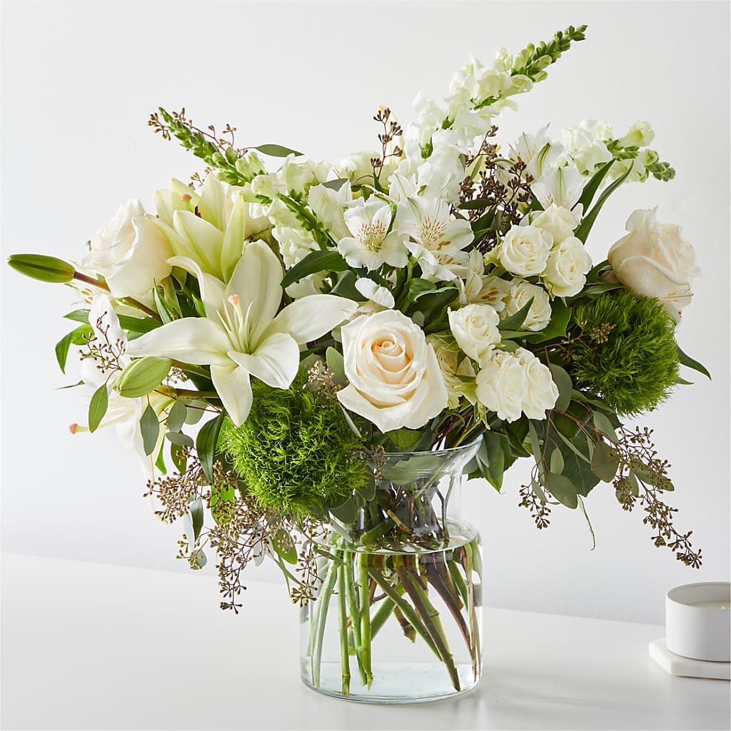 Fresh Linen Bouquet – James Floral Shoppe, Wilkinsburg PA