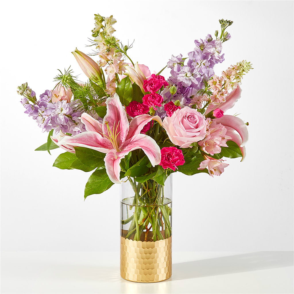 Mauvelous Bouquet – James Floral Shoppe, Wilkinsburg PA