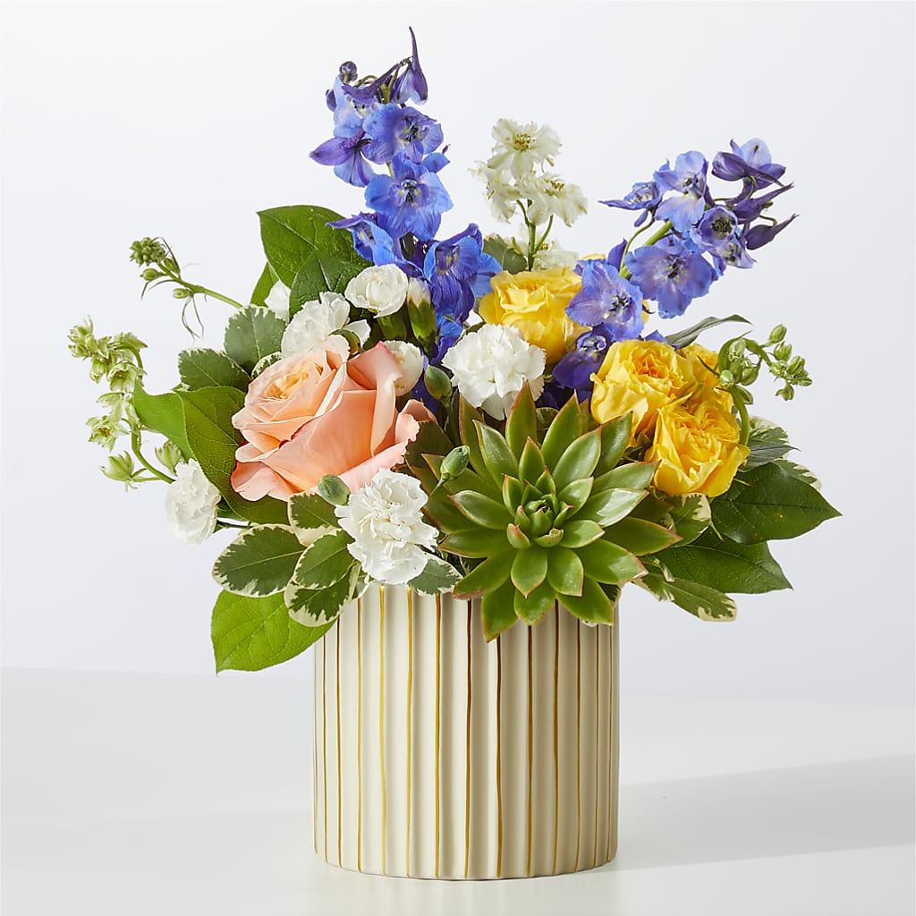 Cobalt Reverie Bouquet – James Floral Shoppe, Wilkinsburg PA