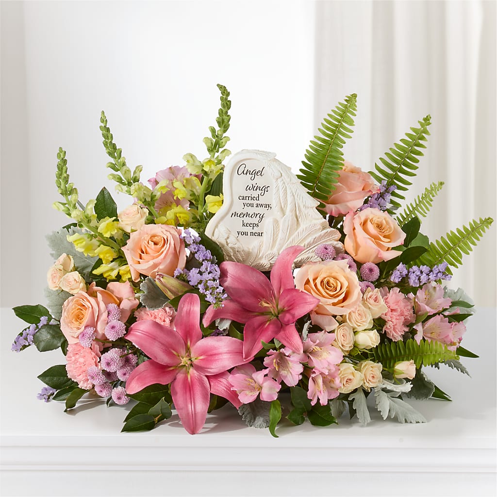 Gentle Light Arrangement – James Floral Shoppe, Wilkinsburg PA
