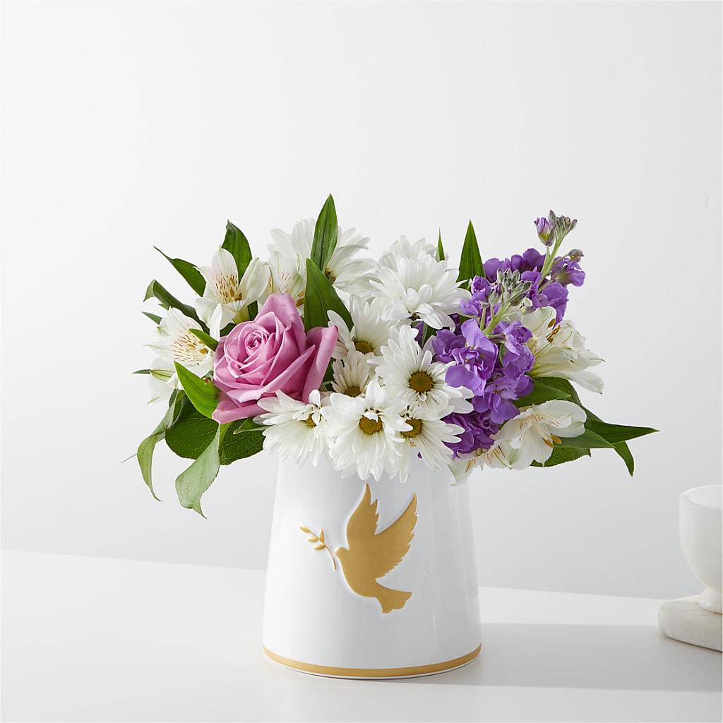 Garden of Peace Bouquet – James Floral Shoppe, Wilkinsburg PA