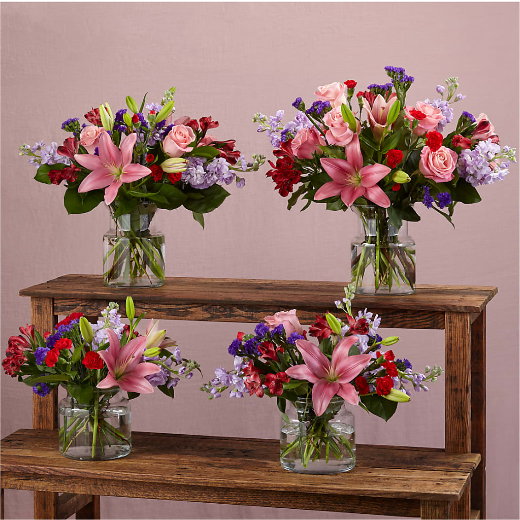 Romantique Bouquet – James Floral Shoppe, Wilkinsburg PA