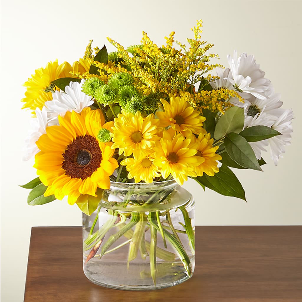 Hello Sunshine Bouquet – James Floral Shoppe, Wilkinsburg PA