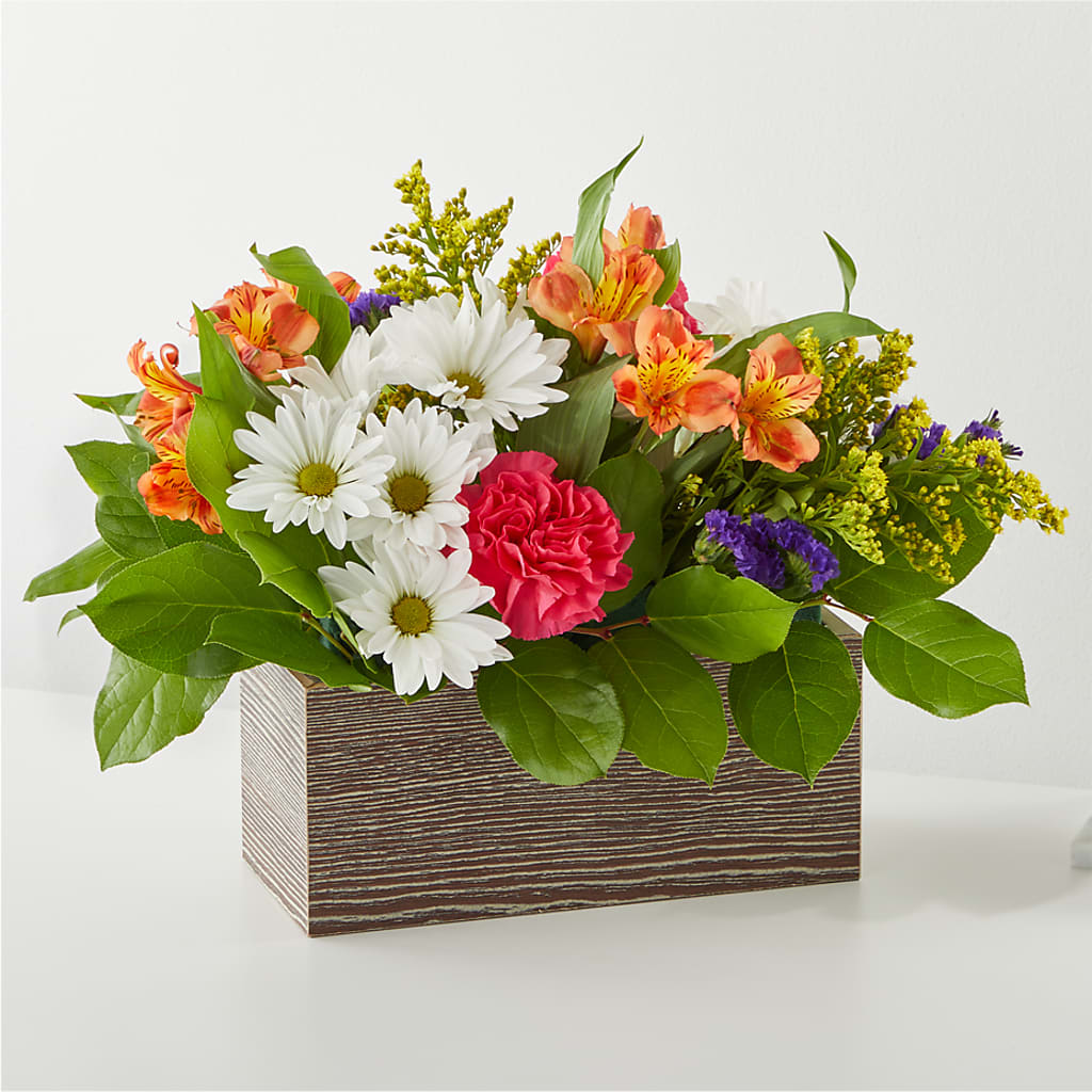 Oopsie Daisy Box Bouquet – James Floral Shoppe, Wilkinsburg PA