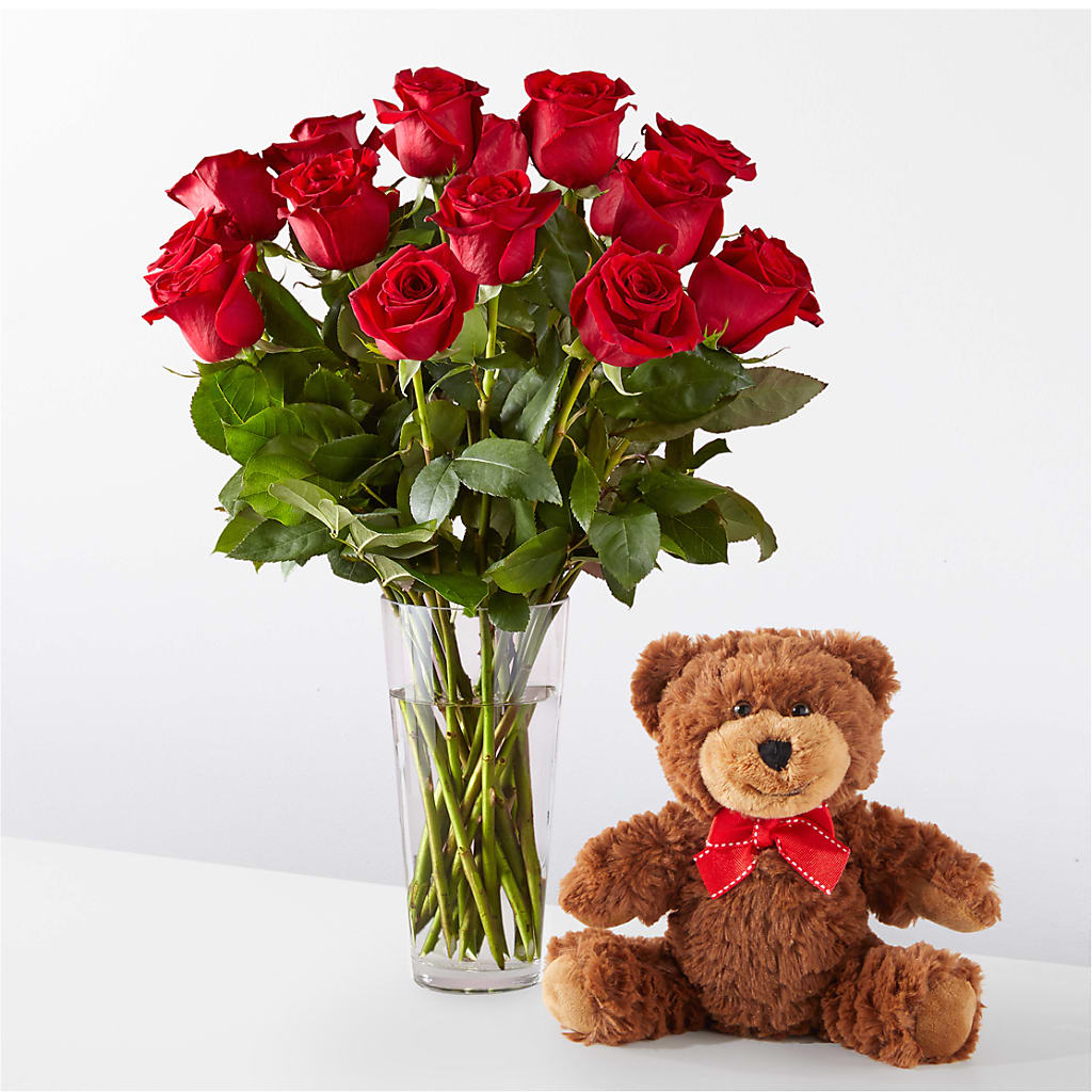 Romantic Long Stem Red Rose Bouquet Bundles – James Floral Shoppe, Wilkinsburg PA