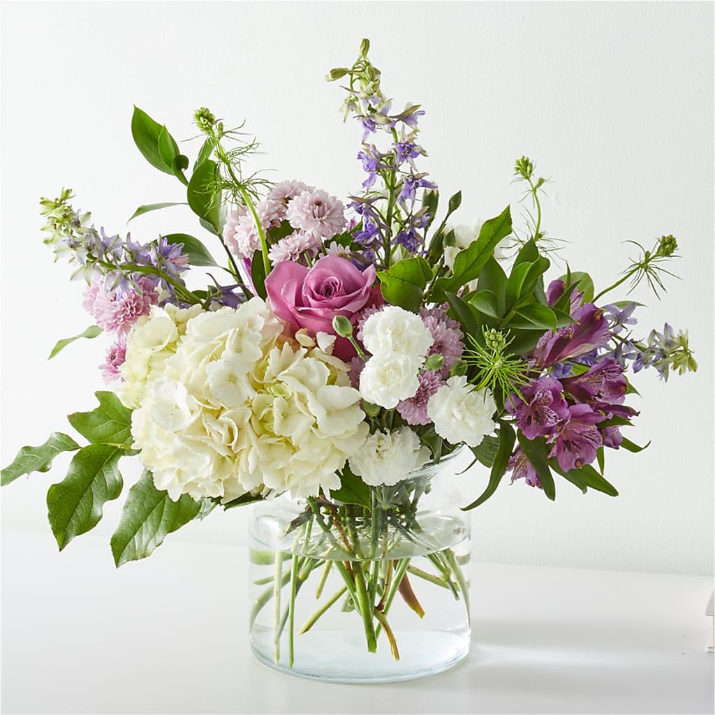 Violet Caress Bouquet – James Floral Shoppe, Wilkinsburg PA