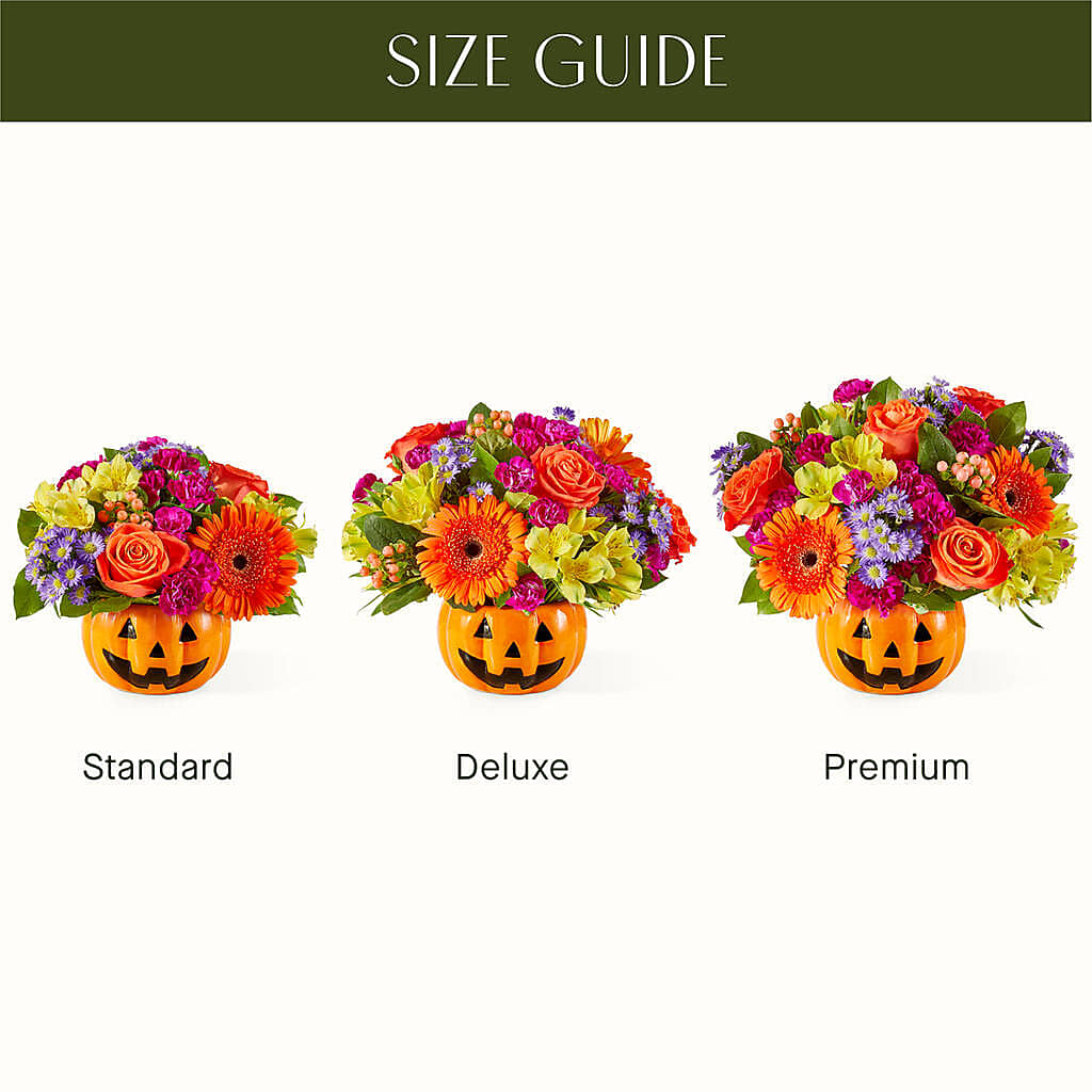 Tricks & Treats Pumpkin – James Floral Shoppe, Wilkinsburg PA