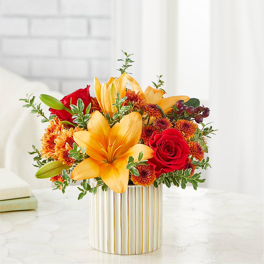 Scarlet Skies Bouquet – James Floral Shoppe, Wilkinsburg PA