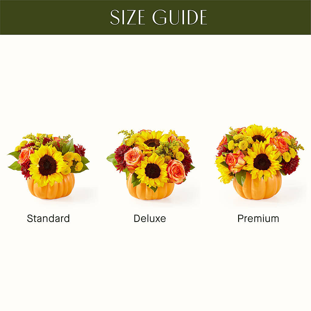 Golden Gourd Pumpkin Bouquet – James Floral Shoppe, Wilkinsburg PA