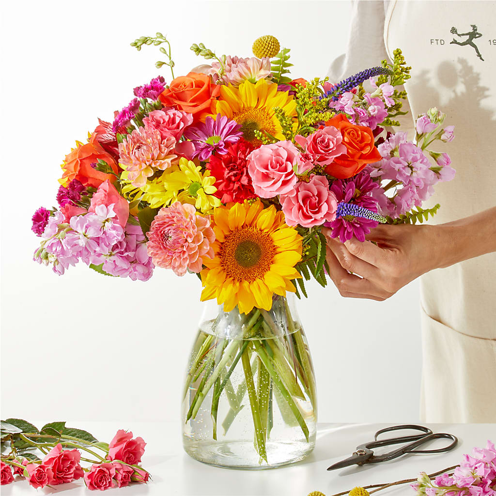 Cue the Confetti - A Florist Original – James Floral Shoppe, Wilkinsburg PA