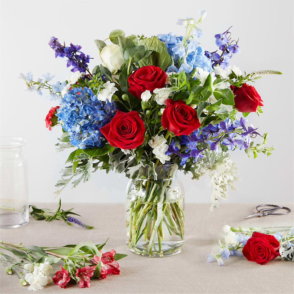 Star Spangled - A Florist Original – James Floral Shoppe, Wilkinsburg PA