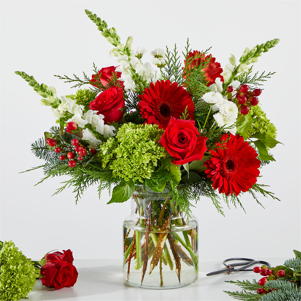 Merry Moment Bouquet – A Florist Original – James Floral Shoppe, Wilkinsburg PA
