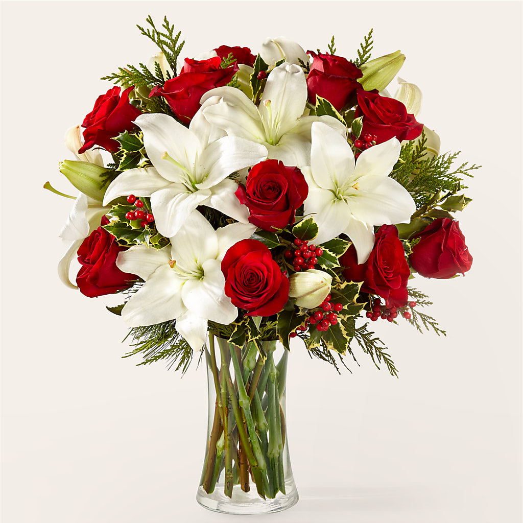 Sparkling Snowflakes Bouquet – James Floral Shoppe, Wilkinsburg PA