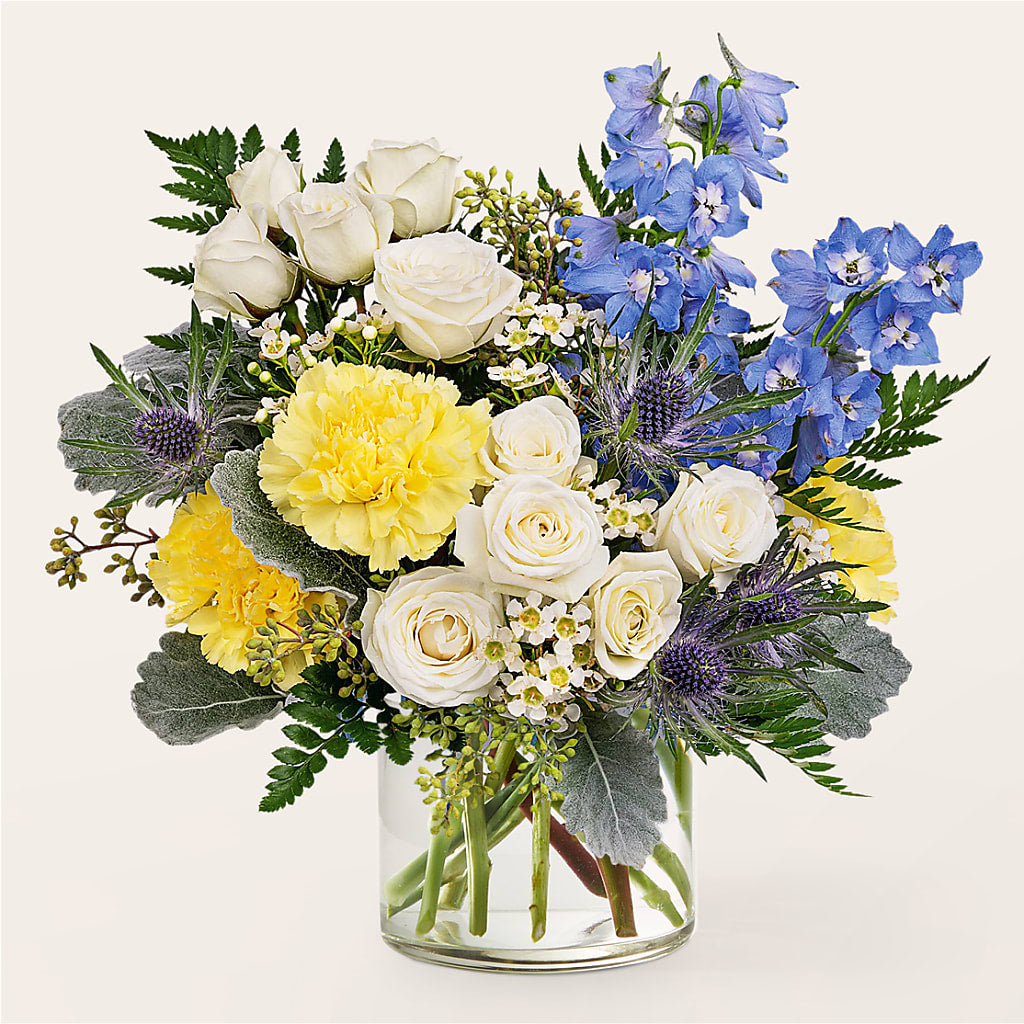 Lemon Sorbet Bouquet – James Floral Shoppe, Wilkinsburg PA