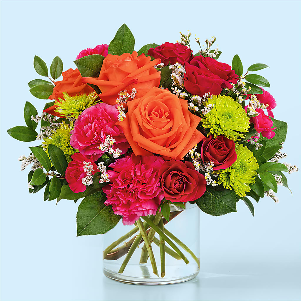 Colorful Carnival Bouquet – James Floral Shoppe, Wilkinsburg PA
