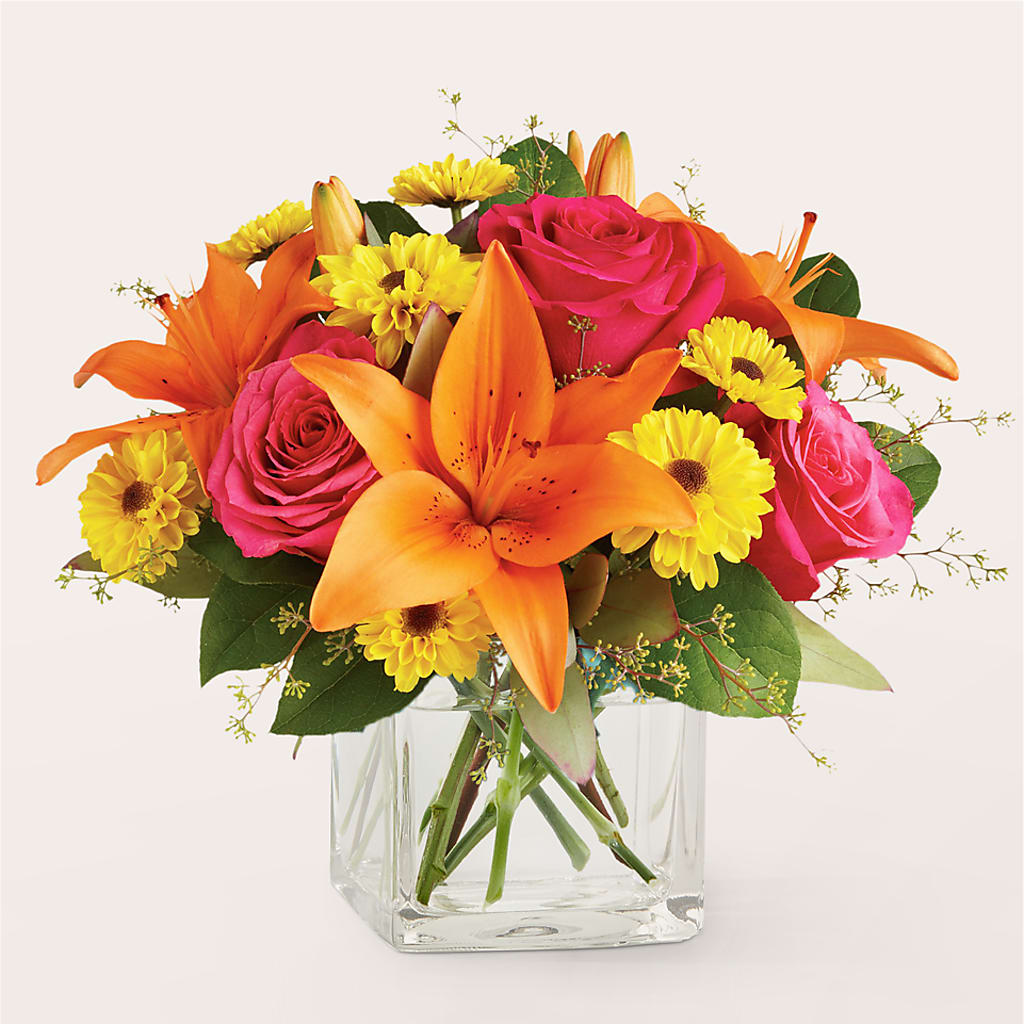 Neon Lights Bouquet – James Floral Shoppe, Wilkinsburg PA