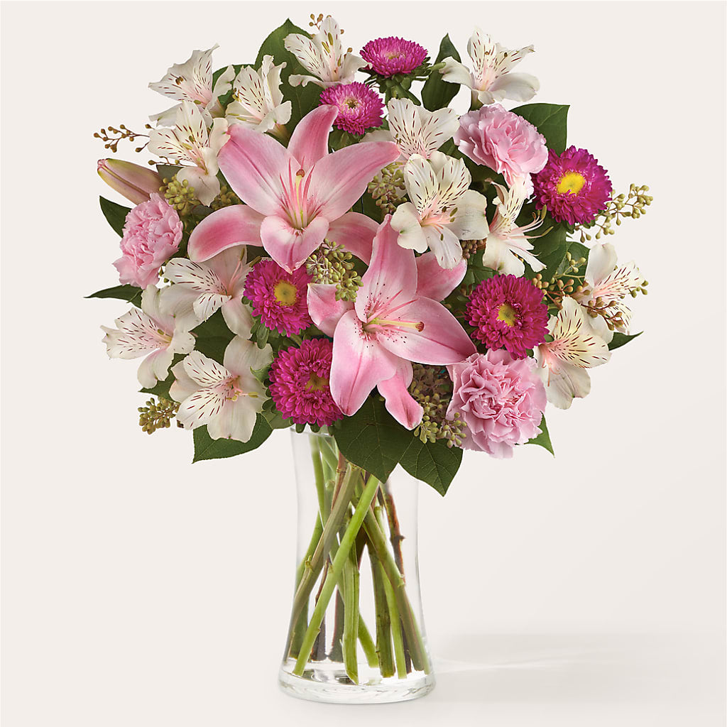 Feeling Fuchsia Bouquet – James Floral Shoppe, Wilkinsburg PA