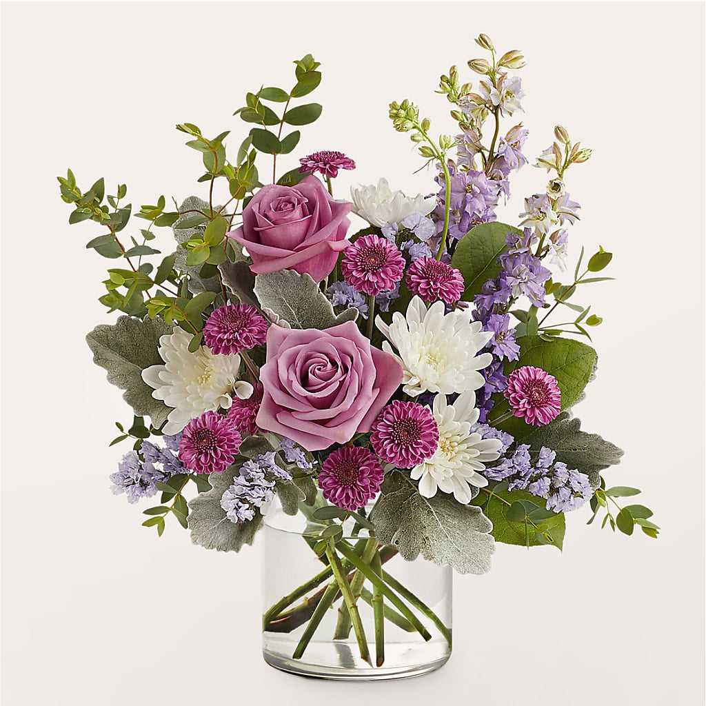 Violet Frost Bouquet – James Floral Shoppe, Wilkinsburg PA