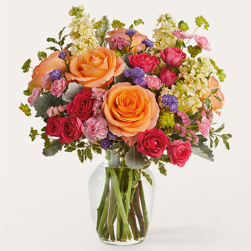 Tangerine Tango Bouquet – James Floral Shoppe, Wilkinsburg PA
