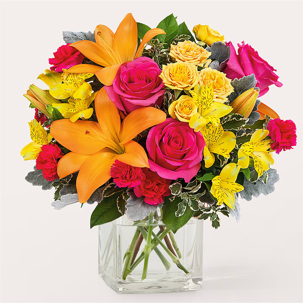 To the Tropics Bouquet – James Floral Shoppe, Wilkinsburg PA