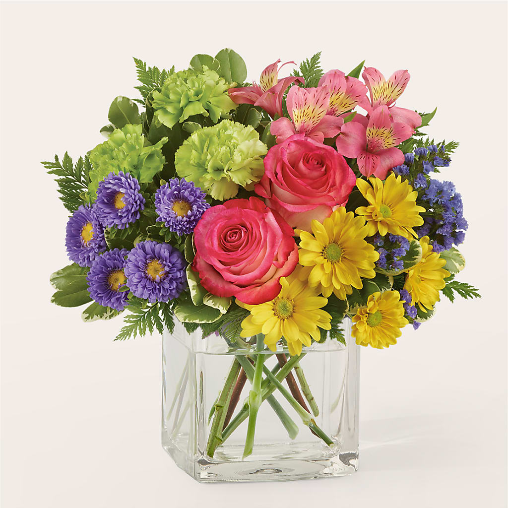 Candy Jar Bouquet – James Floral Shoppe, Wilkinsburg PA