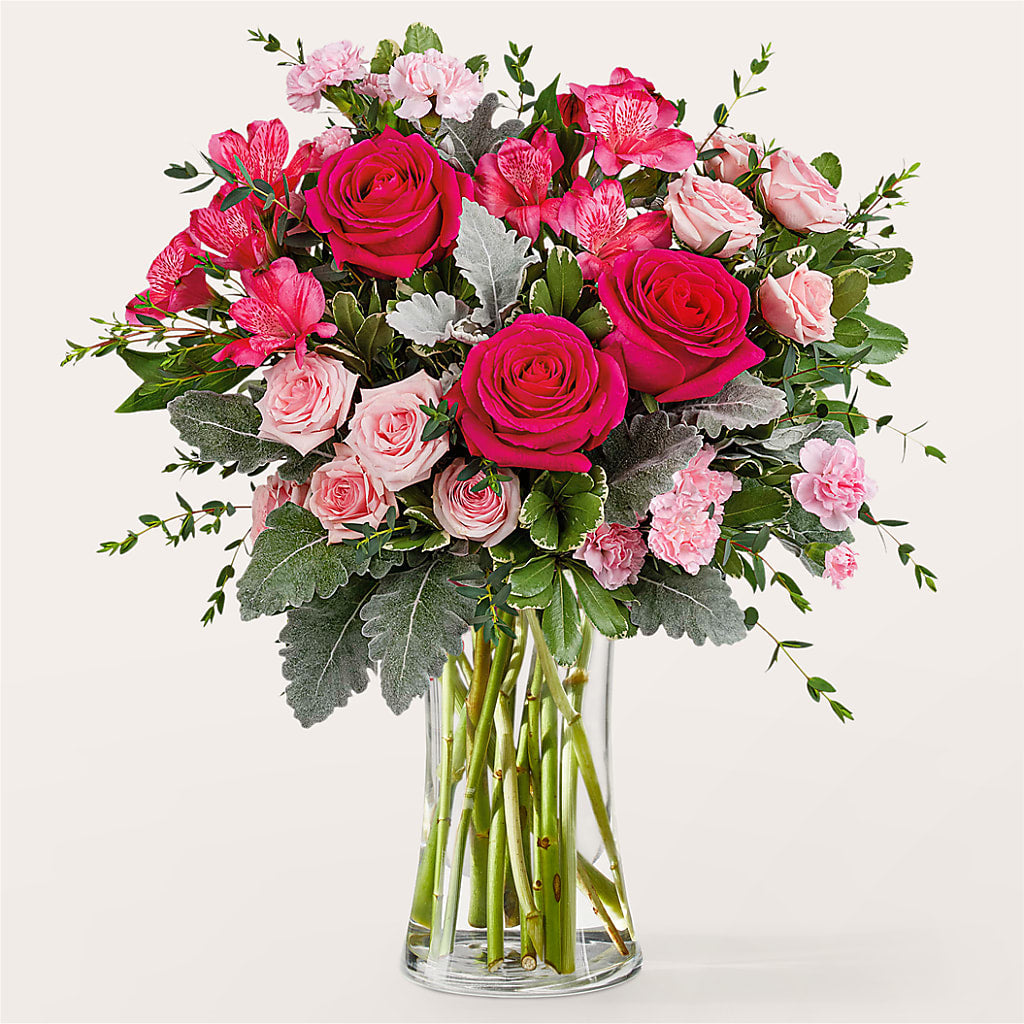 Tickled Pink Bouquet – James Floral Shoppe, Wilkinsburg PA
