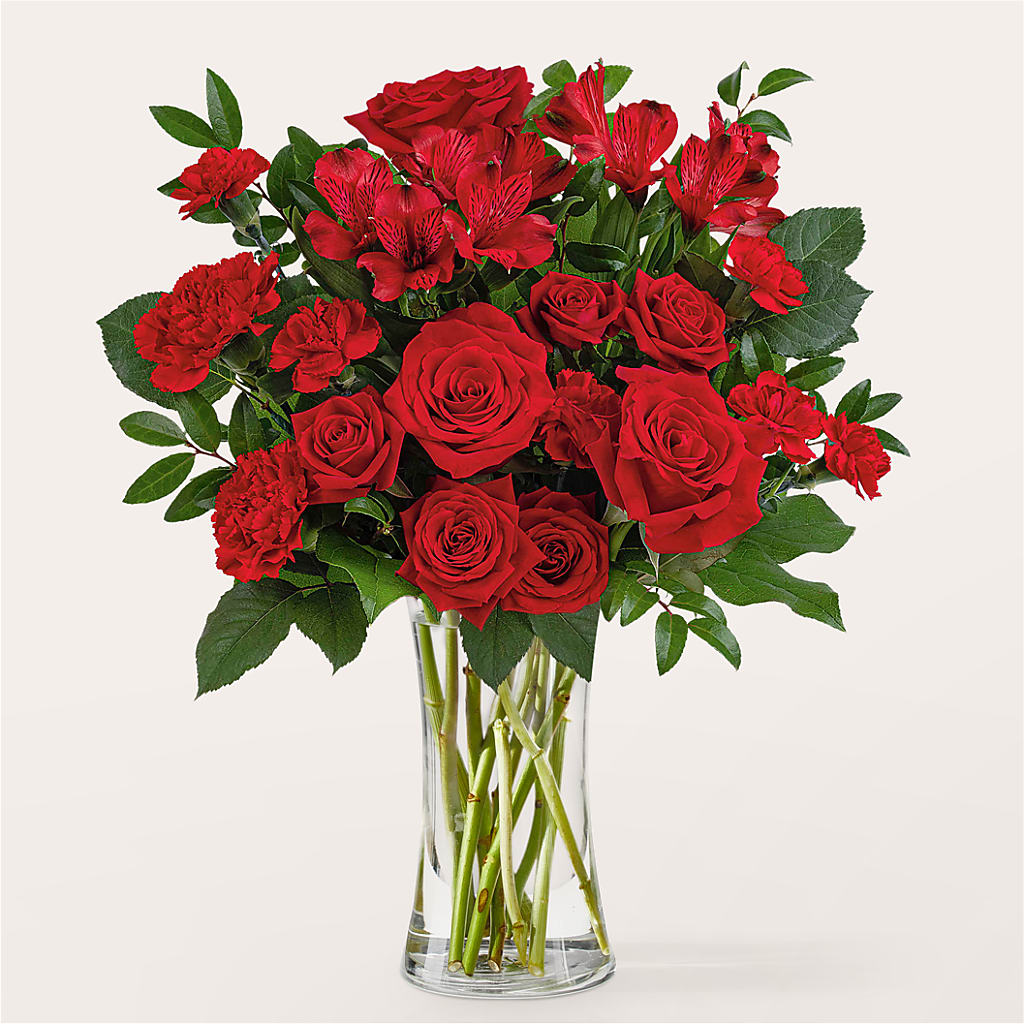 Brilliant Ruby Bouquet – James Floral Shoppe, Wilkinsburg PA