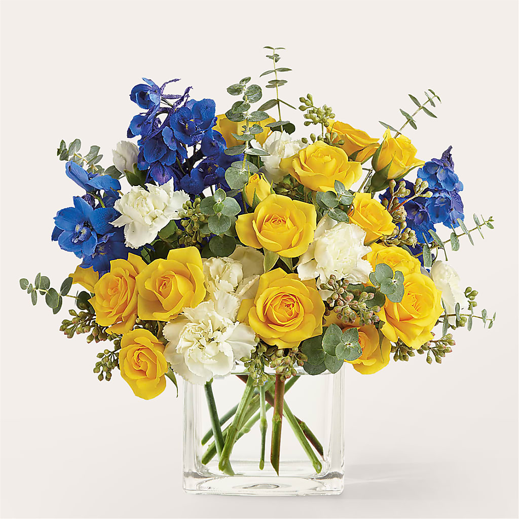 Sparkling Citrine Bouquet – James Floral Shoppe, Wilkinsburg PA