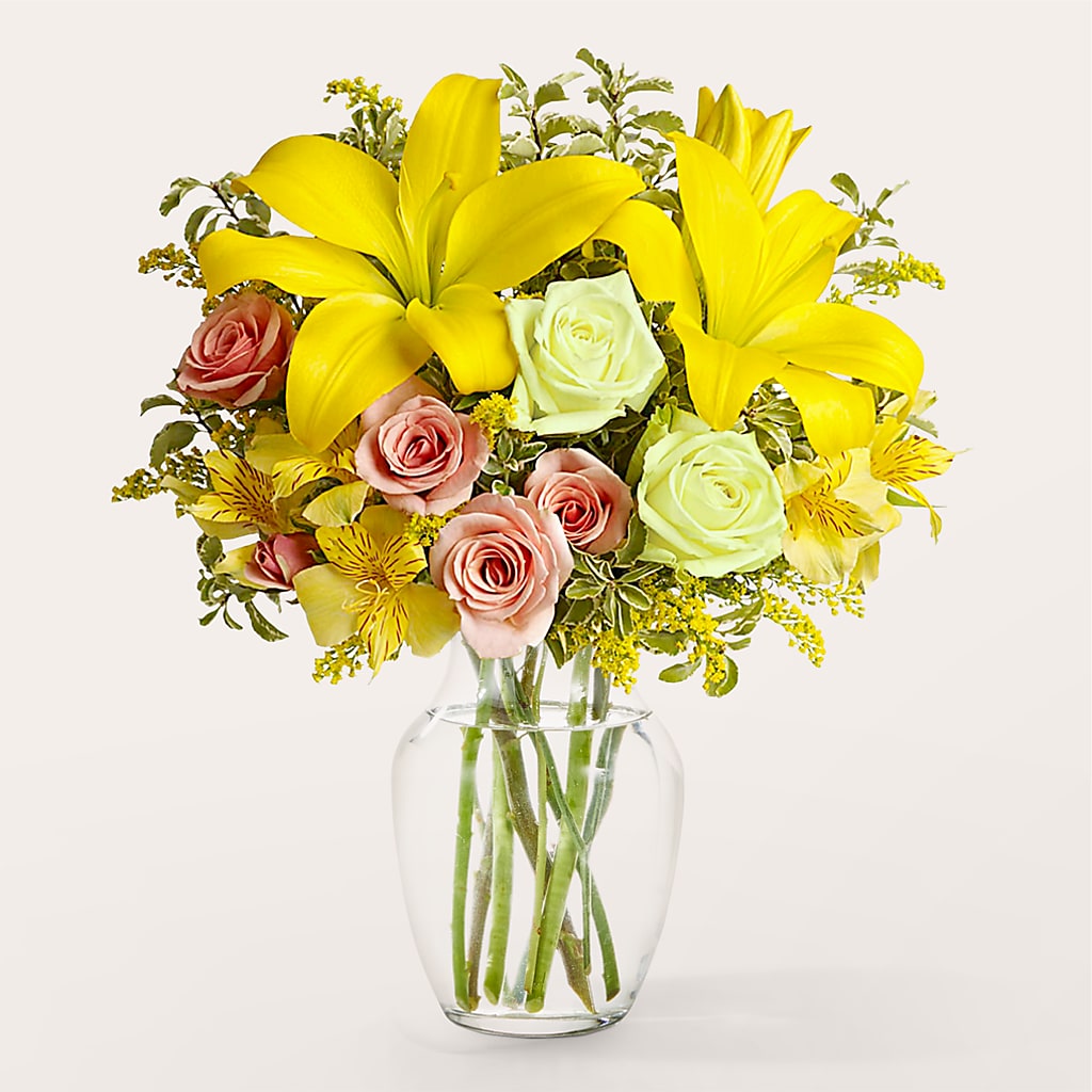 Sunburst Bouquet – James Floral Shoppe, Wilkinsburg PA