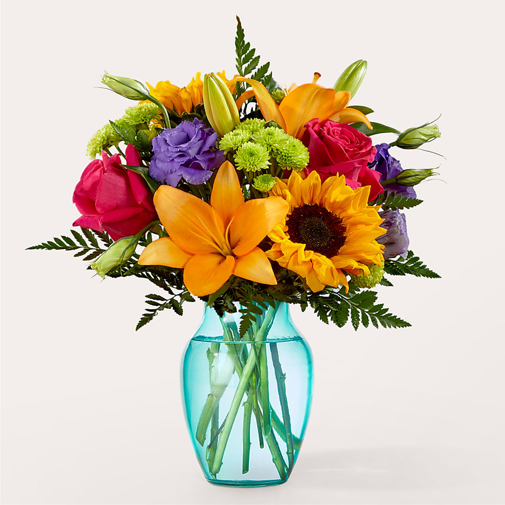 Double Rainbow Bouquet – James Floral Shoppe, Wilkinsburg PA