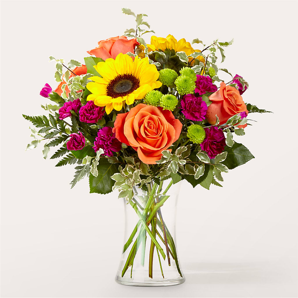 Warmth & Light Bouquet – James Floral Shoppe, Wilkinsburg PA