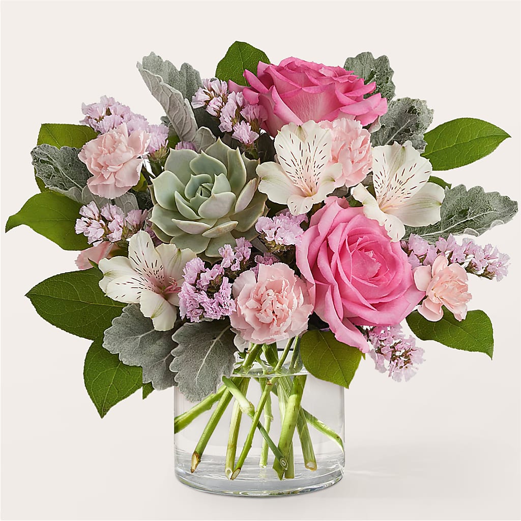 Dusty Rose Bouquet – James Floral Shoppe, Wilkinsburg PA