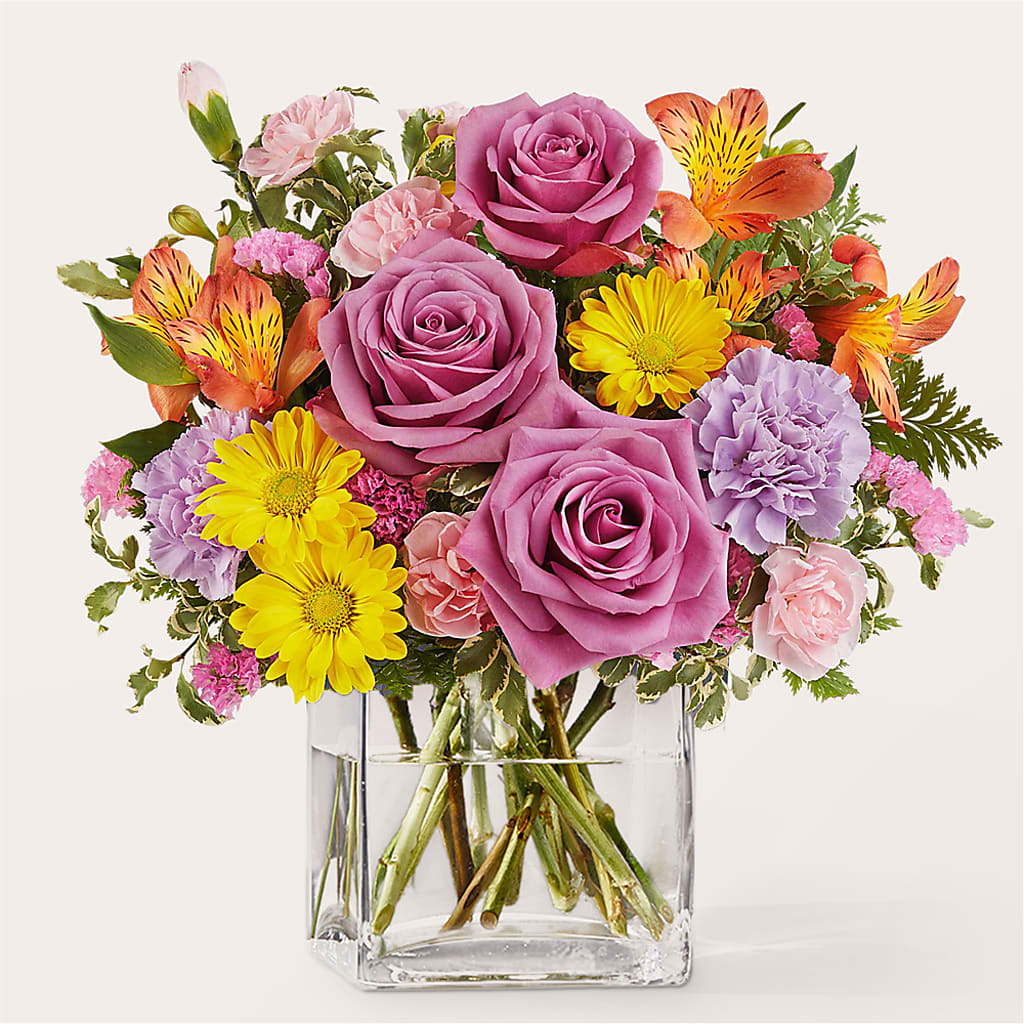 Shades of Happiness Bouquet – James Floral Shoppe, Wilkinsburg PA