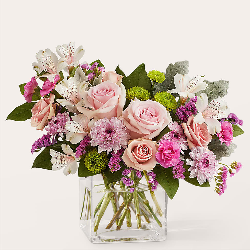Pink Suede Bouquet – James Floral Shoppe, Wilkinsburg PA