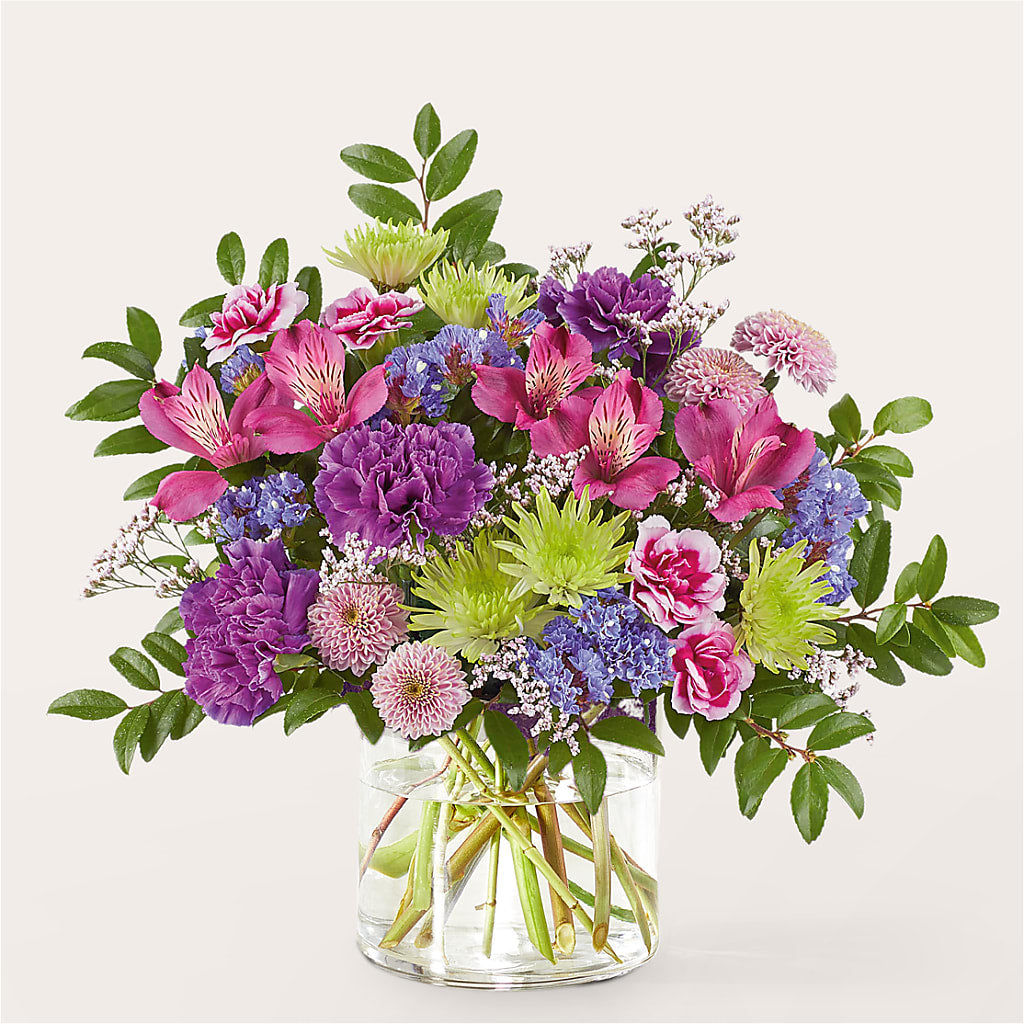 Glass Half Full Bouquet – James Floral Shoppe, Wilkinsburg PA